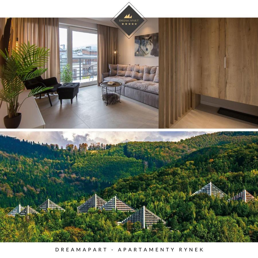 Apartamenty Rynek W Samym Centrum Ustronia - Dream Apart Luaran gambar