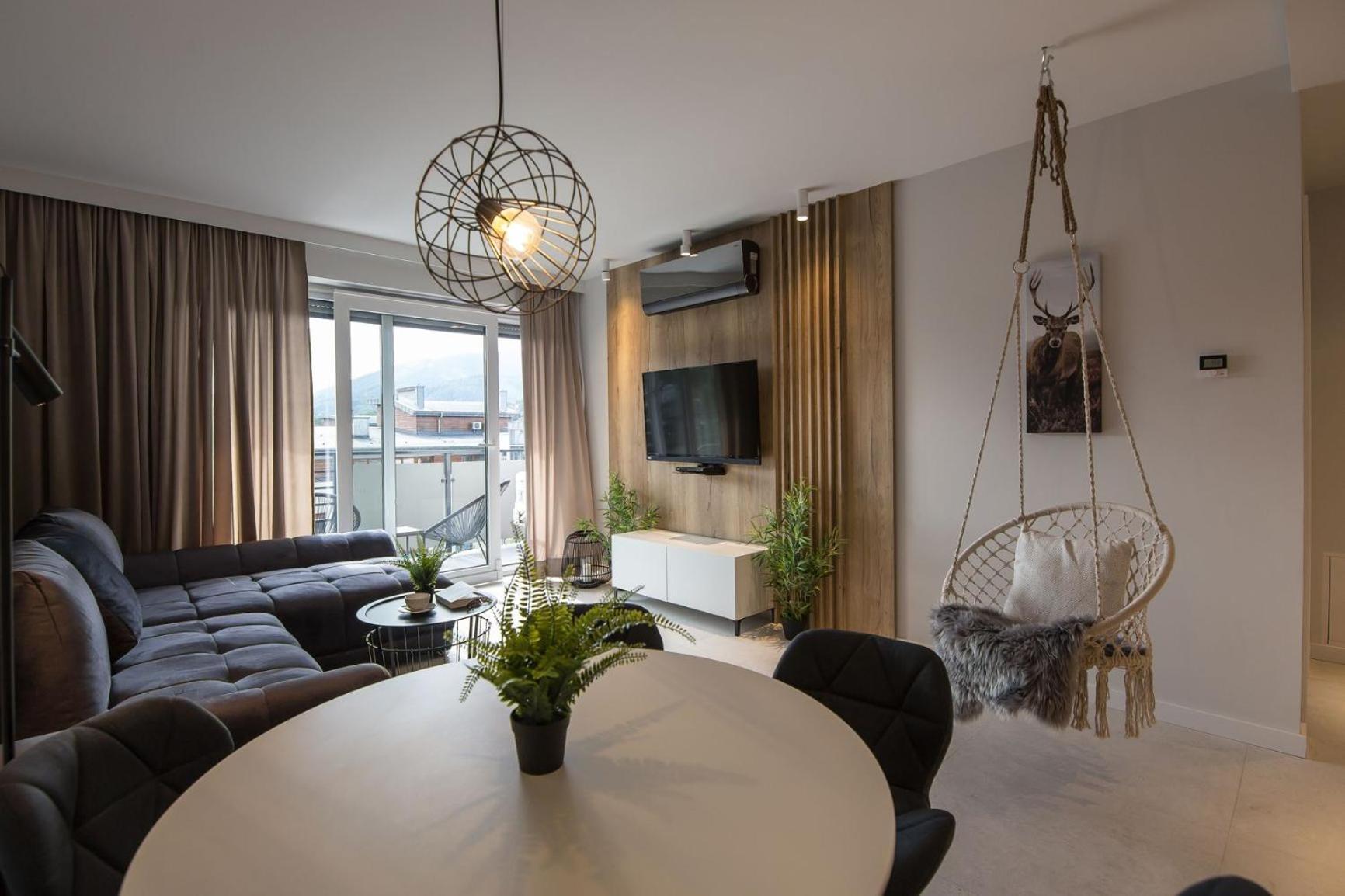 Apartamenty Rynek W Samym Centrum Ustronia - Dream Apart Bilik gambar